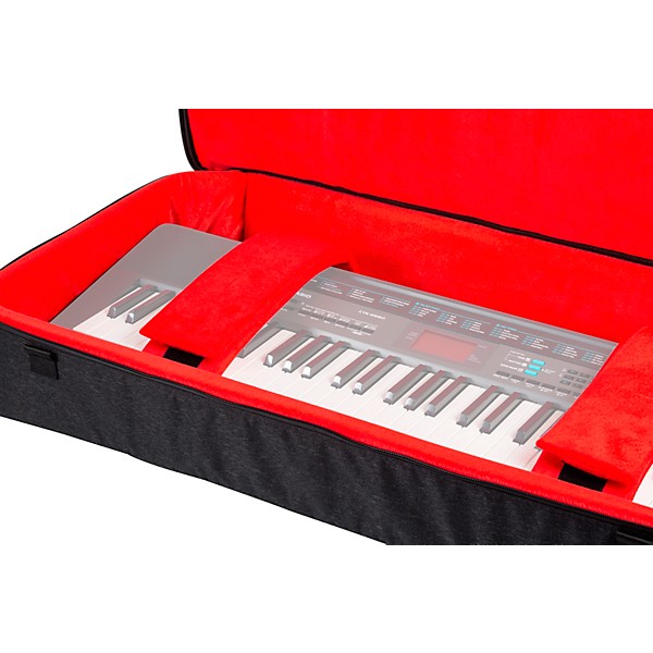 Open Box Gator Transit Keyboard Bag For 61-Note Slim Keyboards Level 1