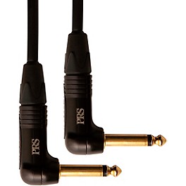 PRS Signature Instrument Patch Cable Angle to Angle 2-Pack 6 in.