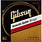 Gibson Phosphor Bronze Acoustic Guitar Strings Custom Light (11-52) thumbnail