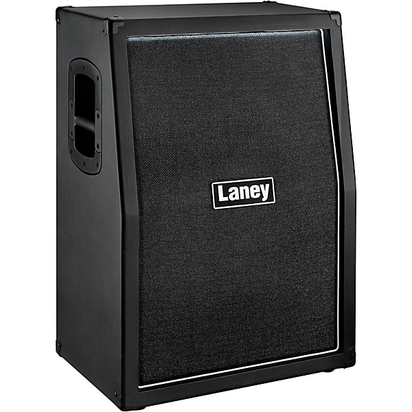 Open Box Laney Laney. Full Range Flat Response 212 Active Cabinet Level 1 Black