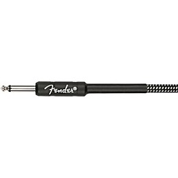 Fender Professional Series Straight to Angled Coil Cable 30 ft. Gray Tweed