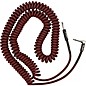 Fender Professional Series Straight to Angled Coil Cable 30 ft. Red Tweed thumbnail