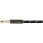 Open Box Fender Deluxe Series Straight to Angled Coiled Cable Level 1 30 ft. Black Tweed