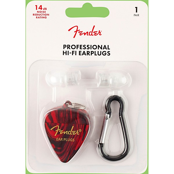 Fender Professional Hi-Fi Earplugs
