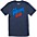 Gibson Gibson USA T-Shirt Large Blue Gibson Gibson USA T-Shirt Small Blue