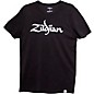 Zildjian Mens Classic Logo Tee Shirt Small Black thumbnail