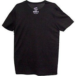 Zildjian Mens Classic Logo Tee Shirt Small Black