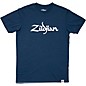 Zildjian Mens Classic Logo Tee Shirt Small Blue thumbnail
