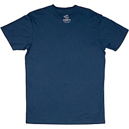 Zildjian Mens Classic Logo Tee Shirt Small Blue