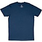 Zildjian Mens Classic Logo Tee Shirt Small Blue