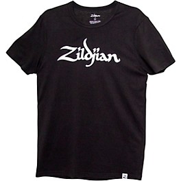 Zildjian Mens Classic Logo Tee Shirt X Large Black Zildjian Mens Classic Logo Tee Shirt Medium Black