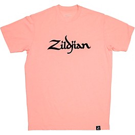 Zildjian Mens Classic Logo Tee Shirt X Large Black Zildjian Mens Classic Logo Tee Shirt Medium Pink