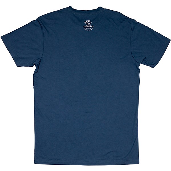 Zildjian Mens Classic Logo Tee Shirt X Large Blue