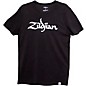 Zildjian Mens Classic Logo Tee Shirt XXX Large Black thumbnail