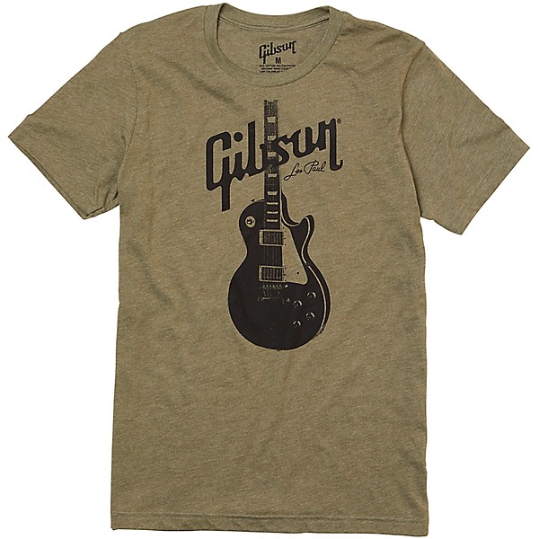 Gibson Gibson Les Paul T-Shirt Large Beige