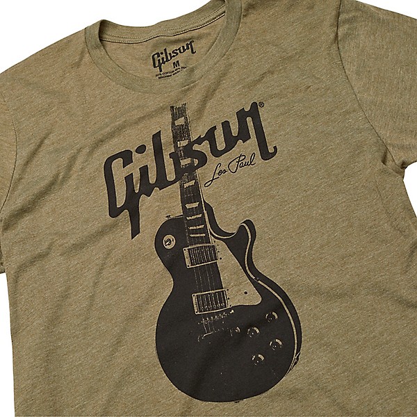 Gibson Gibson Les Paul T-Shirt X Large Beige