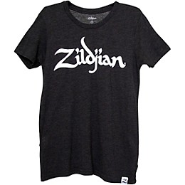 Zildjian Youth Logo T-Shirt, Charcoal Medium Charcoal