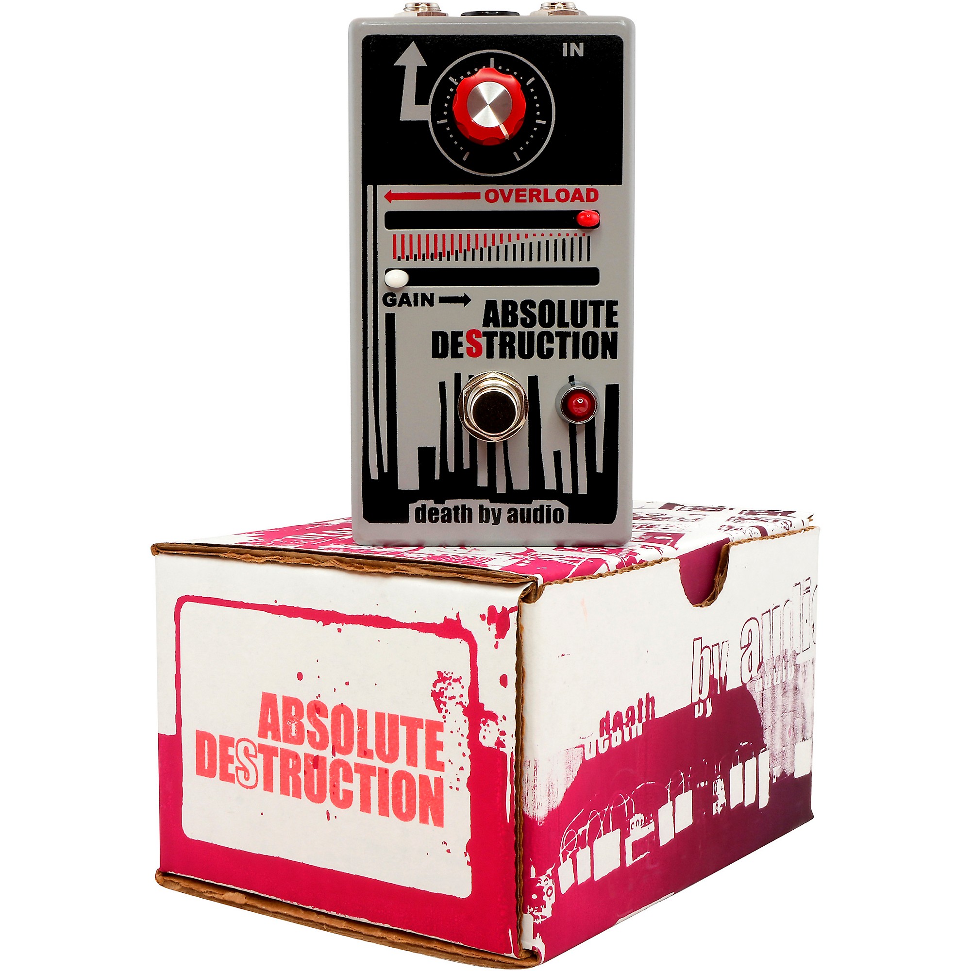 Death by Audio Absolute Destruction Overloading Power Amplifier