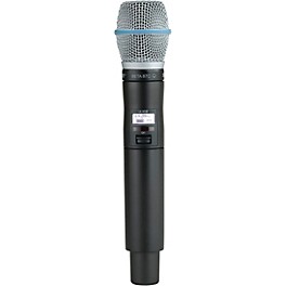 Shure ULXD2/B87C Handheld Transmitter With BETA 8... Shure ULXD2/B87C Handheld Transmitter With BETA 87C Microphone Band J50A