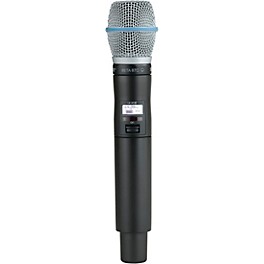 Shure ULXD2/B87C Handheld Transmitter With BETA 87... Shure ULXD2/B87C Handheld Transmitter With BETA 87C Microphone Band H50