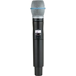 Shure ULXD2/B87C Handheld Transmitter With BETA 87... Shure ULXD2/B87C Handheld Transmitter With BETA 87C Microphone Band G50