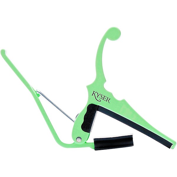 Kyser Quick-Change Capo for Electric Guitars Green