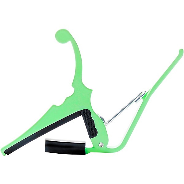 Kyser Quick-Change Capo for Electric Guitars Green