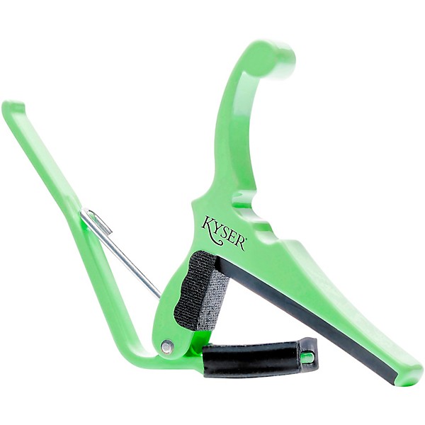 Kyser Quick-Change Capo for Electric Guitars Green