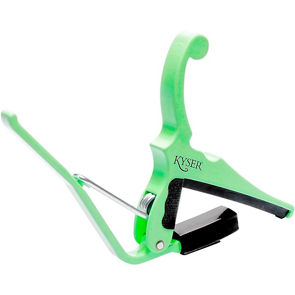 Kyser Quick-Change Capo for Electric Guitars Green