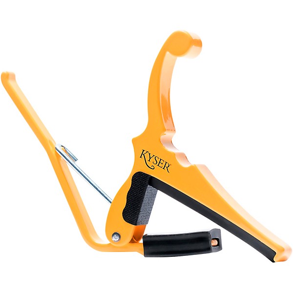 Kyser Quick-Change Capo for Electric Guitars Yellow