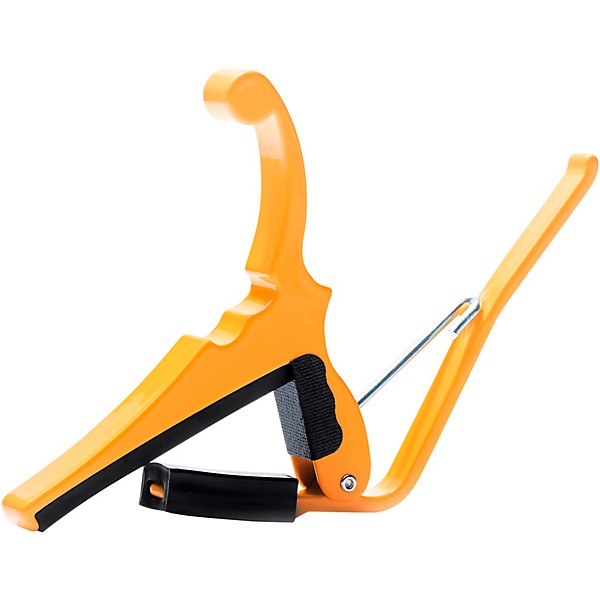 Kyser Quick-Change Capo for Electric Guitars Yellow