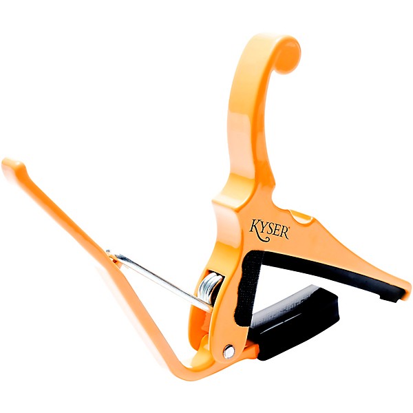 Kyser Quick-Change Capo for Electric Guitars Yellow