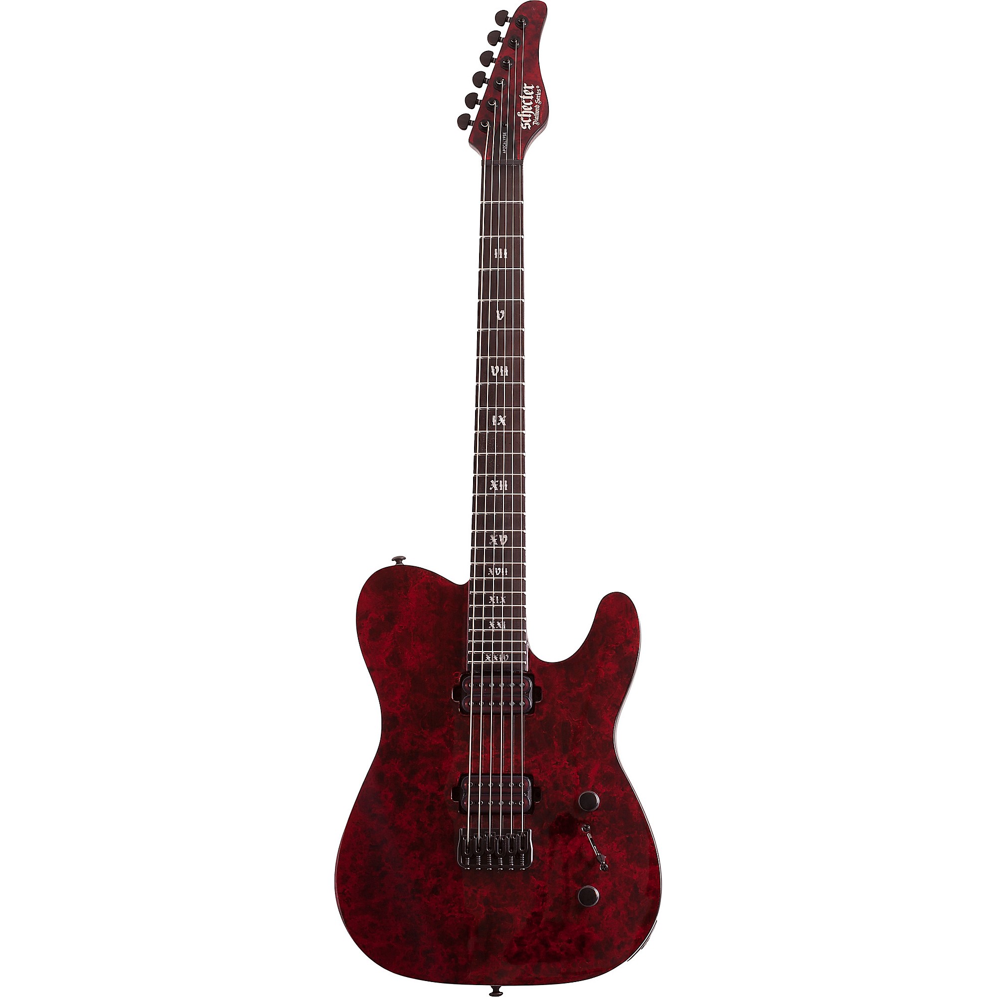 Open Box Schecter Guitar Research PT Apocalypse 6-String