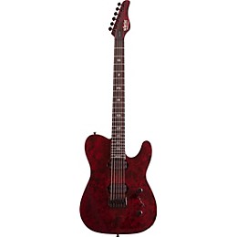 Open Box Schecter Guitar Research PT Apocalypse 6-String Electric Guitar Level 2 Red Reign 197881072568