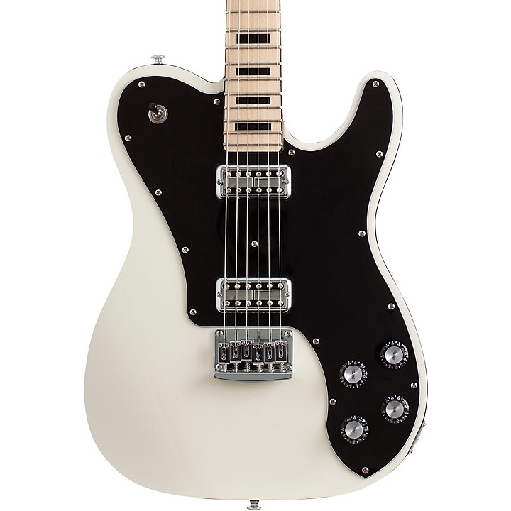 schecter pt white