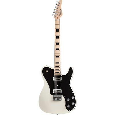 Schecter Guitar Research Pt Fastback 6-String Electric Guitar Olympic White for sale