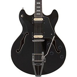 Schecter Guitar Research Corsair Semi-Hollow Elec... Schecter Guitar Research Corsair Semi-Hollow Electric Guitar Gloss Black