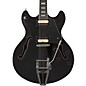 Schecter Guitar Research Corsair Semi-Hollow Electric Guitar Gloss Black thumbnail