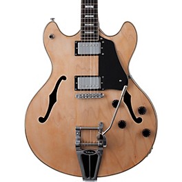 Schecter Guitar Research Corsair Semi-Hollow El... Schecter Guitar Research Corsair Semi-Hollow Electric Guitar Gloss Natural