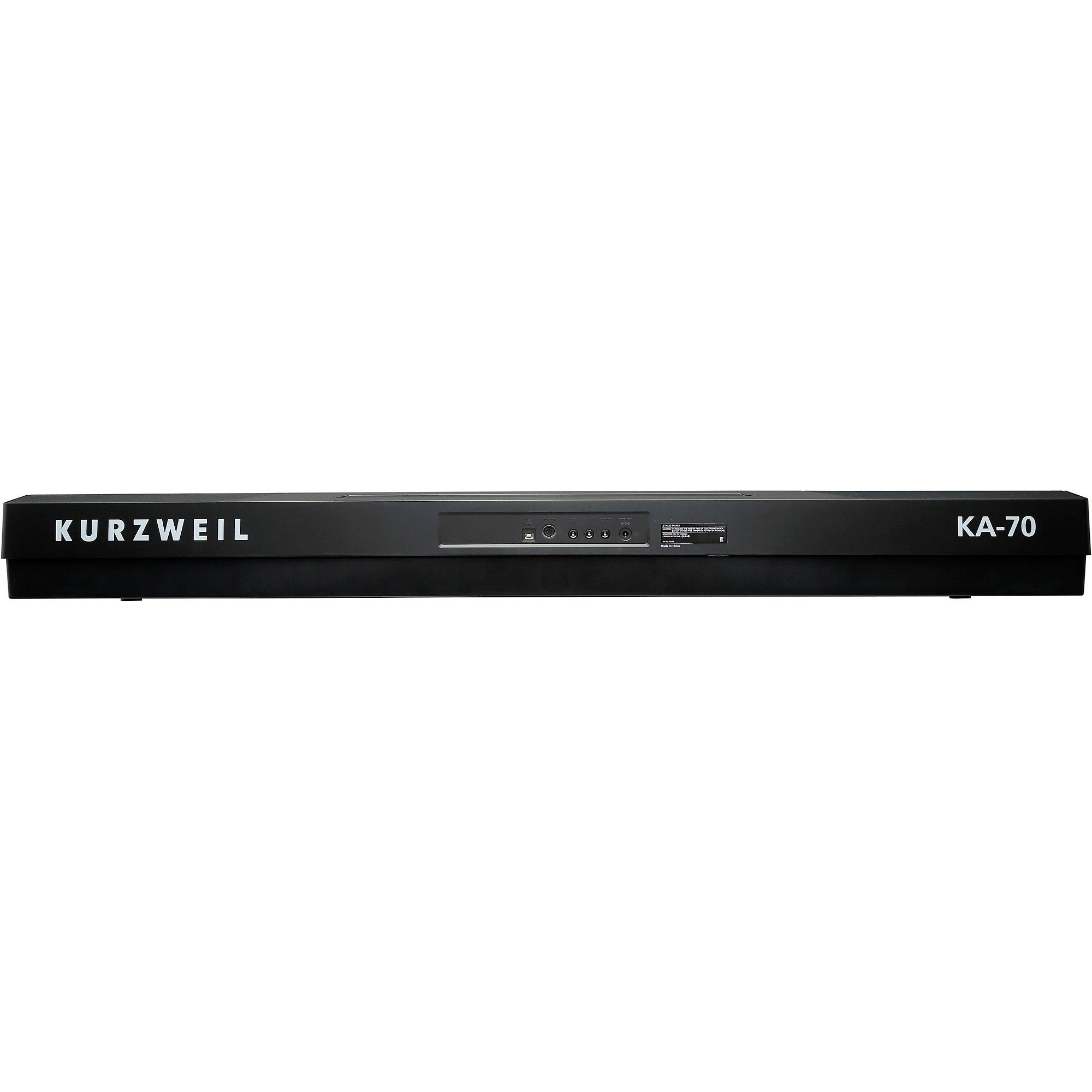 Kurzweil Home KA-70 Portable Digital Piano Matte Black 88