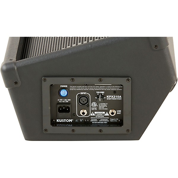 Open Box Kustom PA KPX210A 100W Dual 10 in. Powered Monitor Level 1