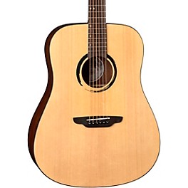 Open Box Luna WABI SABI Dreadnought Solid-Top Acoustic Guitar Level 1 Satin Natural