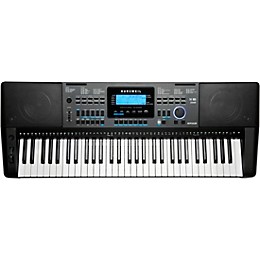 Kurzweil Home KP150 Portable Arranger Keyboard Black 61 Key