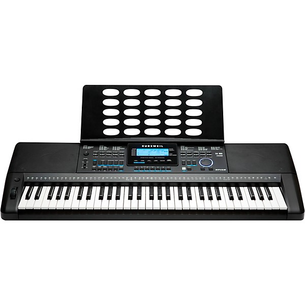 Kurzweil Home KP150 Portable Arranger Keyboard Black 61 Key