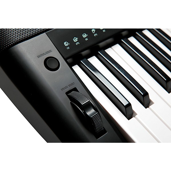 Kurzweil Home KP150 Portable Arranger Keyboard Black 61 Key