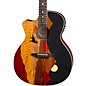 Luna Vista Wolf Tropical Wood Left-Handed Acoustic-Electric Guitar Gloss Natural thumbnail