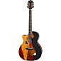 Luna Vista Wolf Tropical Wood Left-Handed Acoustic-Electric Guitar Gloss Natural
