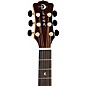 Luna Vista Wolf Tropical Wood Left-Handed Acoustic-Electric Guitar Gloss Natural