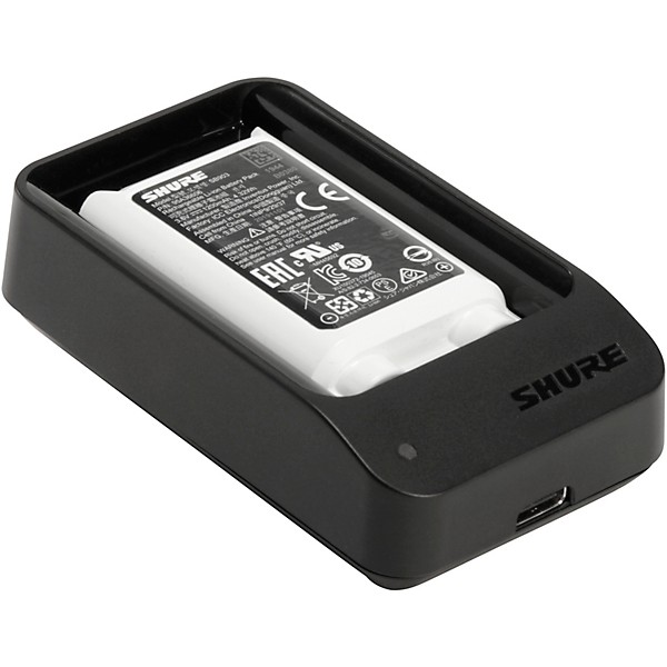 Open Box Shure SBC10-903-US Single Battery Charger for SB903 Battery Level 1