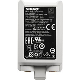 Shure SB903 Lithium-Ion Battery for SLX-D